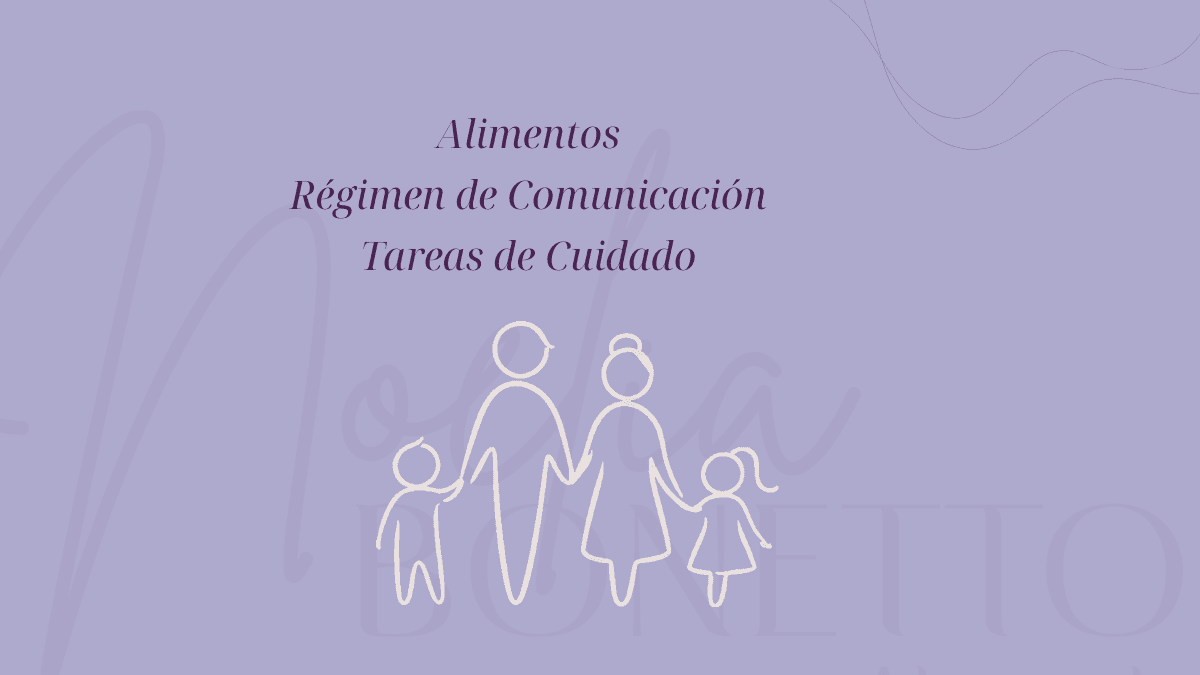 Alimentos – Comunicación – Cuidados