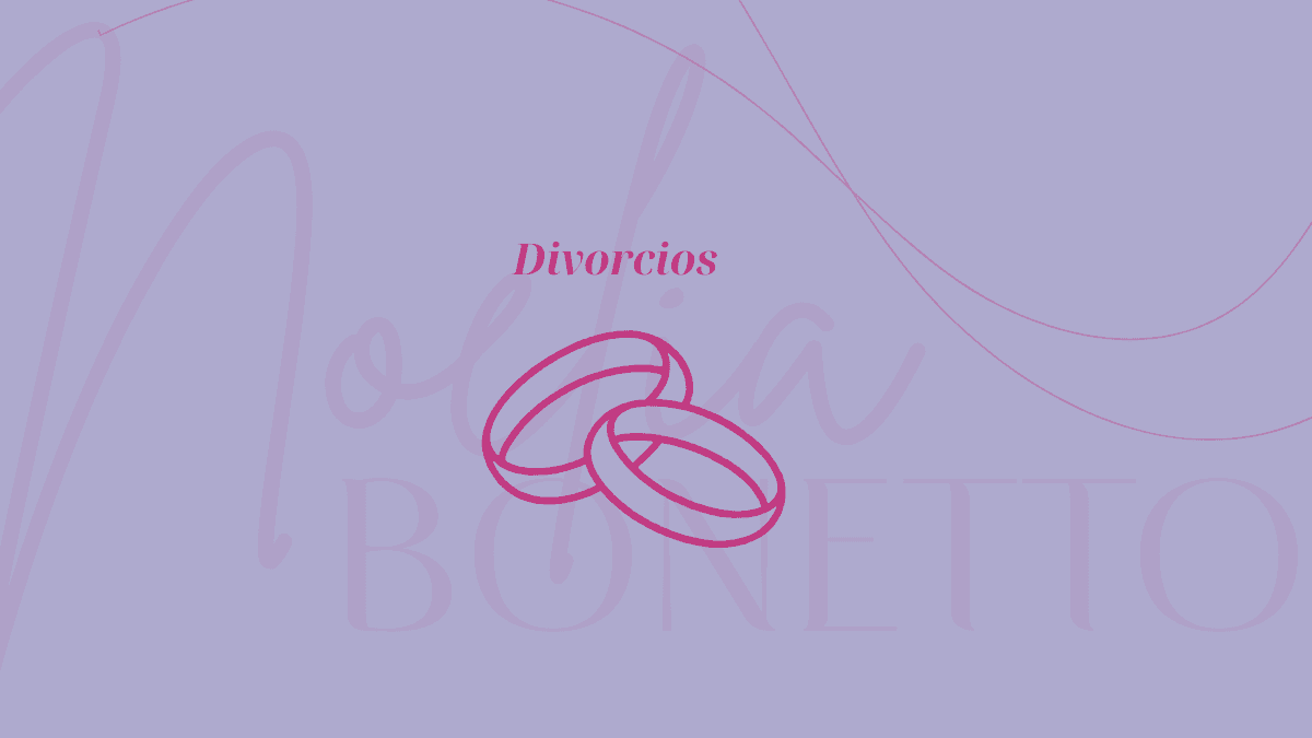 Divorcios